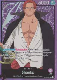 Shanks Leader ST05-001 One Piece Film Edition ST05 One Piece Karte kaufen |  GamersHeaven.de