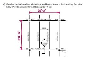 total weight of all structural steel