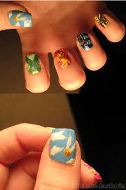 crazy nail art you can do yourself