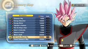clothes and wig xenoverse mods
