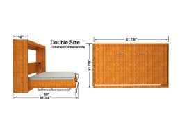 Full Size Diy Murphy Bed Hardware Kit