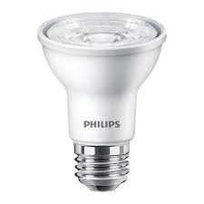 Philips Lighting 535300 Dimmable Par20 Led Lamp E26 Single Contact Medium 8 5 Watt 610 Lumens Initial 3000k 95 Cri White Led Lamps And Bulbs Lamps Bulbs And Drivers Lighting Standard Electric