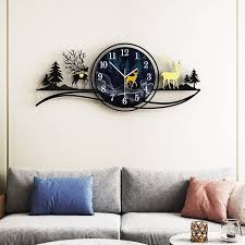 Acrylic Round Wall Clock
