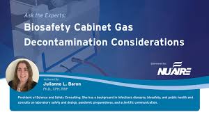 biosafety cabinet gas decontamination