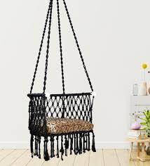 c shape swing chair with hanging kit