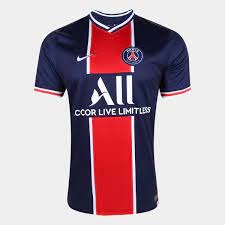 Depois de buscar uma virada sofrida diante do troyes, há. Camisa Paris Saint Germain Home 20 21 S N Torcedor Nike Masculina Marinho Branco Netshoes