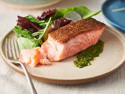 crispy pan seared salmon fillets recipe