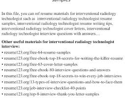 Radiologic Technologist Resume Sample Lovely X Ray Tech Cover Letter