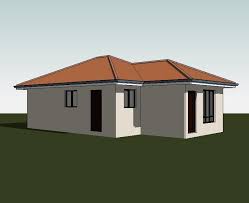 Small 3 Bedroom House Plan With