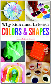 Esl games and activities for babies & toddlers. Why Learning Colors And Shapes Is So Important For Young Children Gift Of Curiosity