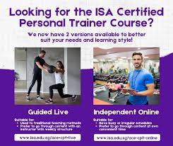 isa certified personal trainer course
