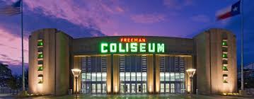 Freeman Coliseum Building Life Memories Is Our Business