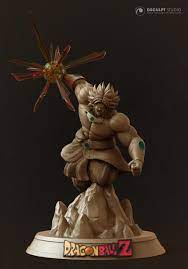 No physical product will be shipped. Artstation Broly Dragon Ball Z 3d Printing Project Diep Duong Van