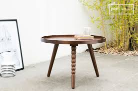Coffee Table Katalina Dark Wood And