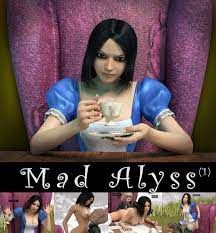 3D : Mad Alyss- Amusteven (Alice in Wonderland) Porn Comico | HD Porn Comics