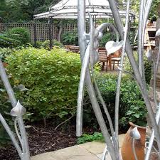A Blacksmith S Blog Sculptural Garden Gate