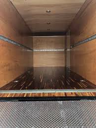 dry freight trailer 14ft complete