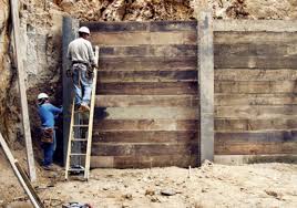 Retaining Wall Construction Service