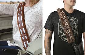 Due to high demand, current wait time for handmade items is 45 business days! Chewbacca Seat Belt Shoulder Strap Covers