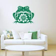 Family Wall Decals Frog Decals Boho