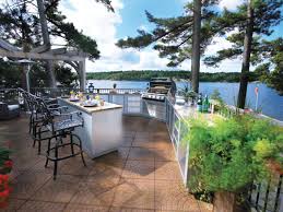 The idea behind the creation of this innovative. Outdoor Kitchen Island Options Hgtv