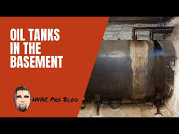 Leaking Oil Tanks In The Basement