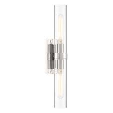 Sutton 2 Light Wall Sconce Polished