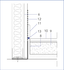 18 junction detail of skirting board