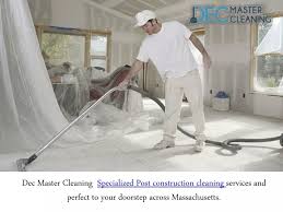 post construction cleaning company