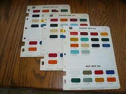 Acme Exterior Color Chip Paint Sample
