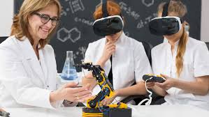 Virtual and augmented reality can help solve the biggest problems of education today through innovative. How Virtual Reality Is Changing Education Lsu Online