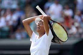 Liderka rankingu deblowego rywalką polki. The Hsieh Su Wei Style Of Tennis Nets Her A Doubles Wimbledon Title