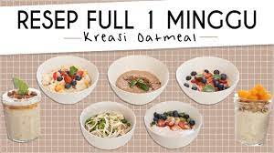 Resep oatmeal enak l sehat dan simple l simply cooking ep.2. 7 Resep Menu Diet Mudah Kreasi Quaker Oats Heartylicious Youtube