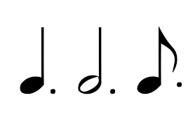 There are symbols to communicate information about many musical elements, including pitch, duration, dynamics, or articulation of musical notes; Music Theory 101 Dotted Notes Rests Time Signatures