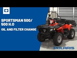 Sportsman 500 500 H O Oil And Filter