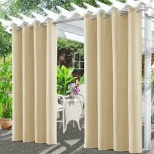 Weatherproof Outdoor Awning Privacy