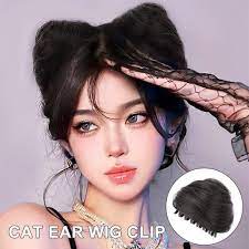 Cat ear buns