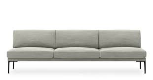 Steeve Three Seat Sofa Without Arms