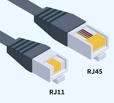 rj11 vs rj45 what is the difference
