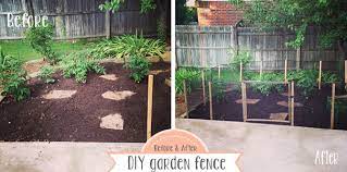 Diy How To Make A Garden Fence Oh