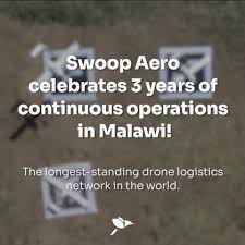 Swoop Aero celebrates 3 years of operations in Malawi