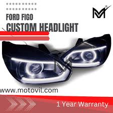 ford figo projector headlight with