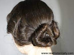 1920s faux bob hairstyle tutorial for