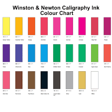 Winsor Newton Drawing Ink Orange 14ml