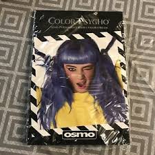 Details About Osmo Colour Psycho Hair Colour Shade Chart Semi Permanent Fashion Colours New