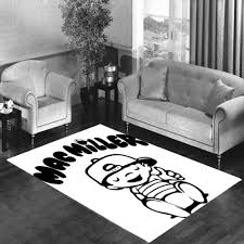 mac miller dope logo living room carpet