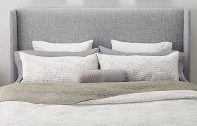 King Bed Pillows Arrangement
