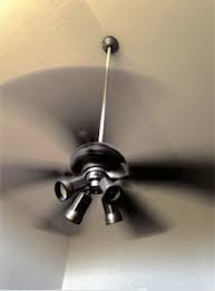 why is my ceiling fan wobbling