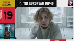 pop s in europe charts 2022