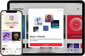 friends are listening to in apple